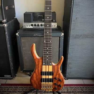 KEN SMITH BASSES, LTD. Black Tiger Elite BSR6TNE/BT6TNVE bass