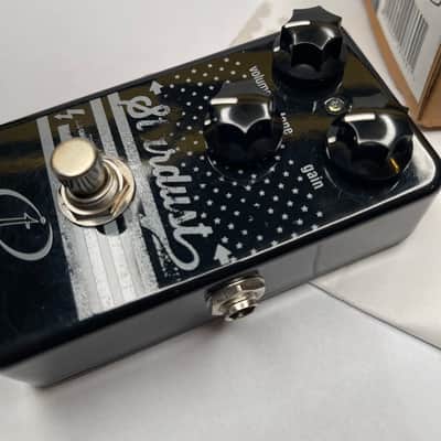 Crazy Tube Circuits Stardust Black Panel Overdrive 2010s - Black with Flag Graphic image 4