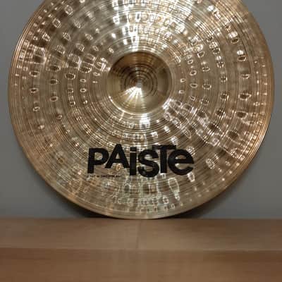 Paiste 20" Sound Formula Full Ride Cymbal 1993 - 1996 - Traditional image 3