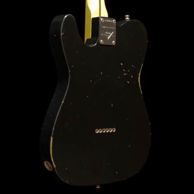 Fender Custom Shop Telecaster Caballo Tono Black image 4