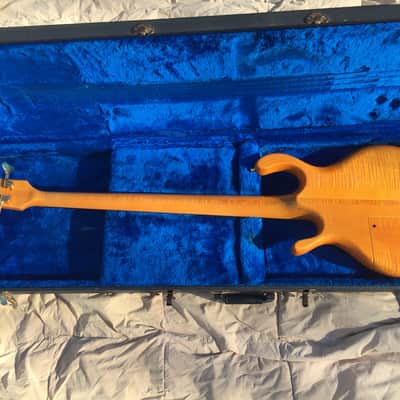 Padulla MVP Electric Bass Guitar w/ Paperwork + Case NICE image 8