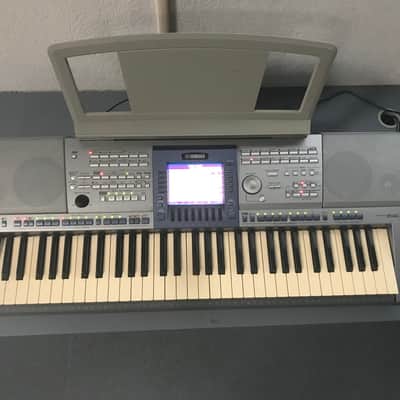Classic Yamaha PSR-1500 61 Key Digital  Piano/Arranger Workstation Plus Case, Power Supply and Manuals. Sale Benefits Music Education Nonprofit!