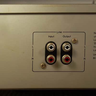 1983 Nakamichi BX-1 Silverface Stereo Cassette Deck New Belts & Complete Serviced 06-17-2024 Excellent Condition #943 image 9