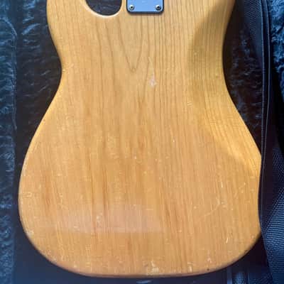 1976 Fender Precision Bass (Natural, Rosewood Fretboard, All Original) + Brand New Fender Case image 4