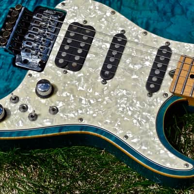 Tom Anderson  Drop Top Classic  Bora Bora Blue image 10