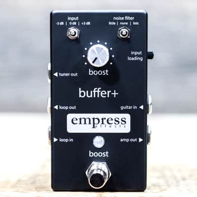 Empress Effects Buffer + Noise Filter / Input Pad / Switchable Boost Effect Pedal image 1