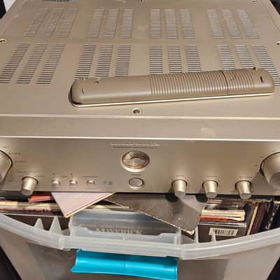 Marantz  amplifier Pm 17 - Gold color image 10