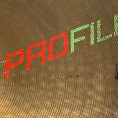 Meinl 20” Profile Volcanic Rock ride - 2864g 1985 - 1992 - Natural image 3