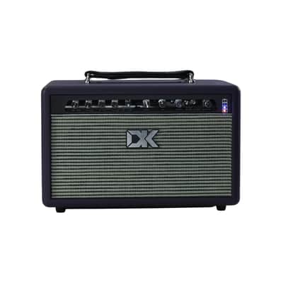 DK iC-30 30W Acoustic Guitar Amp with Mic Input, Bluetooth and Reverb - Deep Purple image 5