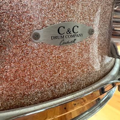 C&C Snare 5 1/2" - Champagne Sparkle image 3