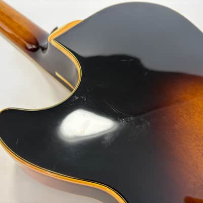 Ibanez GB-10 George Benson Signature 1982 Brown Sunburst image 23