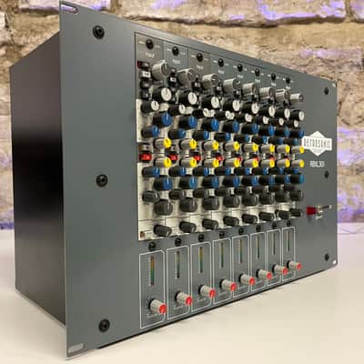 Retrosonic Pro Audio R8XL301 Midas XL3 8-Channel Mic Pre and EQ image 5