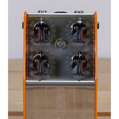 ThorpyFX Fallout Cloud V2 Fuzz Guitar Effect Pedal image 2