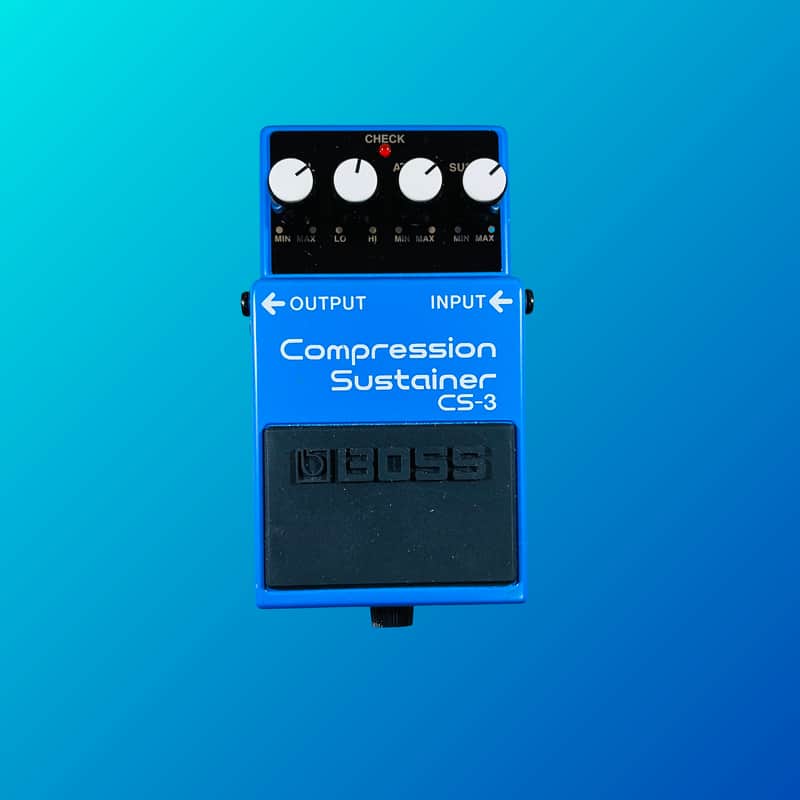 Boss CS-3 Compression Sustainer