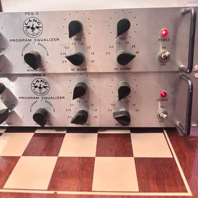 Original vintage Lang PEQ-2 sequential serial # pair serviced plug and play with pigtails image 3