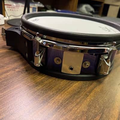 Roland PD-100 1" Single Trigger Mesh Head V-Drum Trigger Pad - Blue - ZR26077 image 2