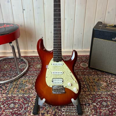 Ernie Ball Music Man Silhouette Special HSS 1993 - Honey Burst image 1