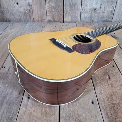 Martin D-28GE 2001 Near Mint Golden Era Limited Edition Brazilian Rosewood- Natural image 9