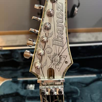 Ibanez JEM10th-BK Steve Vai Signature 10th Anniversary 1996 - Black image 13