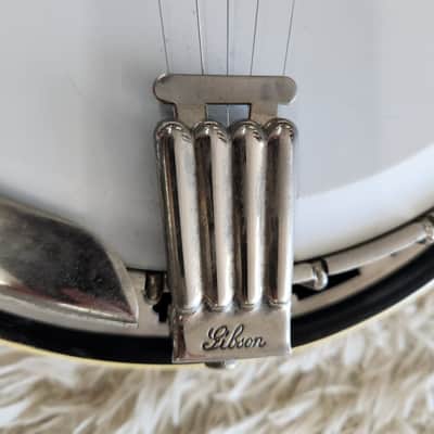 1973? Gibson RB-250 Mastertone 5-String Banjo with Case and Archtop Tone Ring image 11