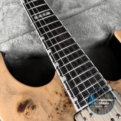 ESP E-II M-II Hardtail w/Case - Black Natural Fade image 6