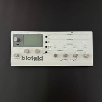 Waldorf Blofeld Desktop Synthesizer 2007 - Present - White image 4