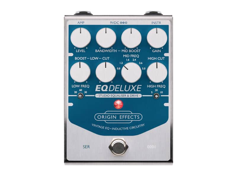 Origin Effects EQ Deluxe Inductive EQ Pedal image 1
