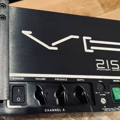 VHT 2150 Tube Stereo Power Amp Black image 2