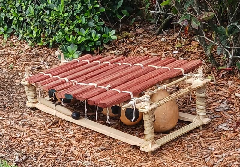 balafon/bala/balan/balani (West African-style gourd resonated xylophone) image 1