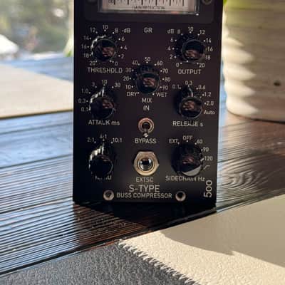 IGS AUDIO 500 SERIES S TYPE BUS COMPRESSOR - User review - Gearspace