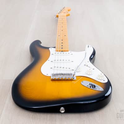 2019 Fender Traditional 50s Stratocaster Sunburst, Mint w/ Hangtags, Japan MIJ image 11