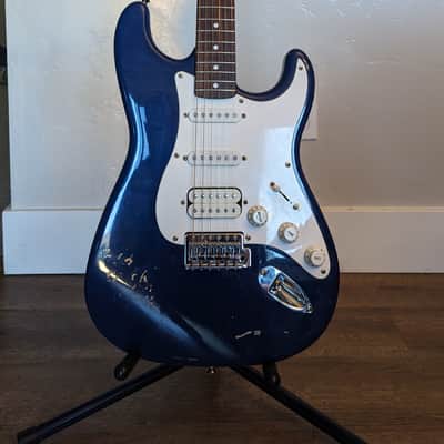 Fender Squier 20th Anniversary Stratocaster HSS, Blue image 1