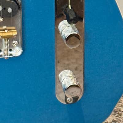 Squier Esquire by Fender Custom Classic Vibe ‘60s w/ Eldred Mod, upgrades, Lake Placid Blue w/case image 4