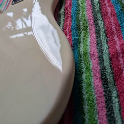 Fender American Precision Deluxe 5 String Early 2000s - White image 5