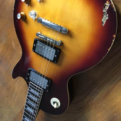 Belamy Singlecut made in Japan with 70's Schallers image 14