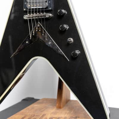 Epiphone Dave Mustaine Flying V Custom, Black Metallic | Demo image 14