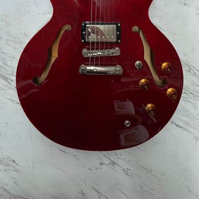 Epiphone The Dot 1997 - 2007 - Cherry image 2