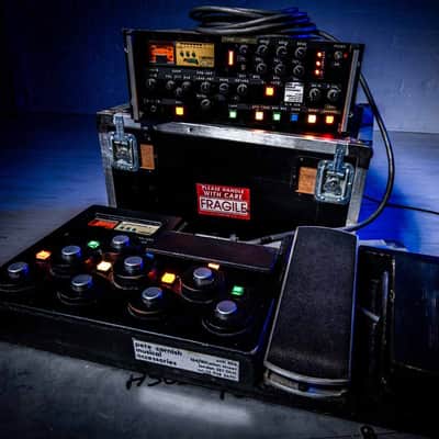 Pete Cornish Guitar Effects Routing System EX THE PAUL MCCARTNEY BAND 1989 - Black image 1