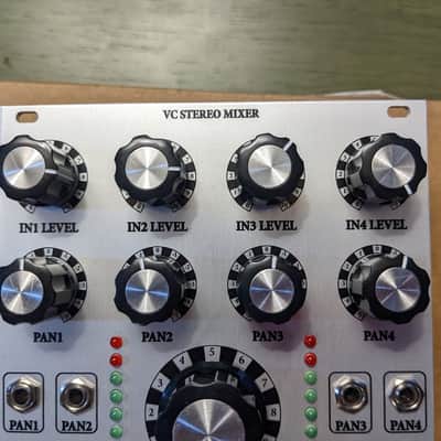 L-1 VC Stereo Mixer v1 - Silver image 3