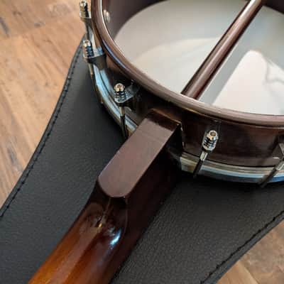 John Grey And Sons 25 Fret 5 String Vintage Banjo W/Original Case England image 13