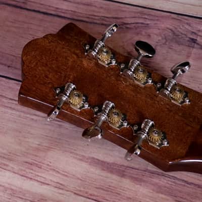 Guild Westerly Collection OM-120 - 2023 Model in Natural & Rosewood Fretboard image 11
