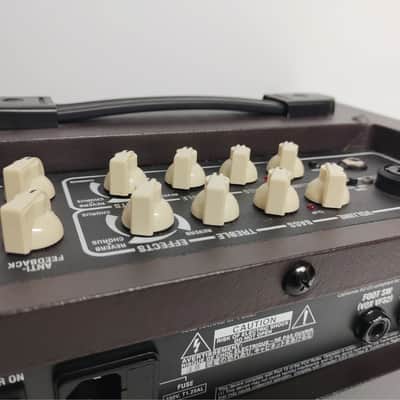 Vox AGA 30 Acoustic Combo 2010s - Black image 5