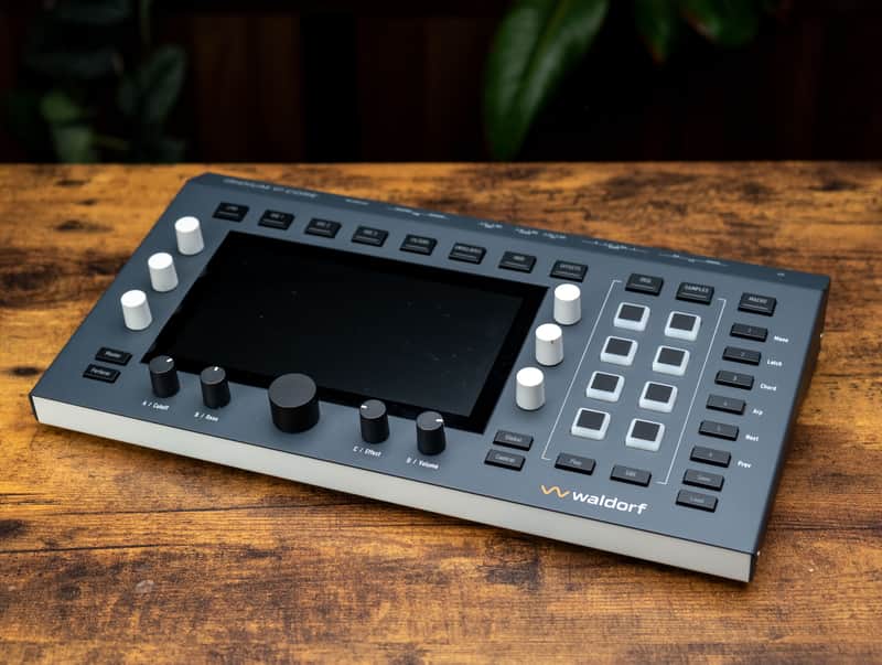 Waldorf Iridium Core Desktop Synthesizer 2024 - Present - Black image 1