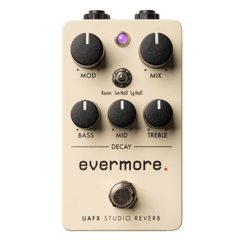 Used Universal Audio Evermore Reverb Pedal image 1