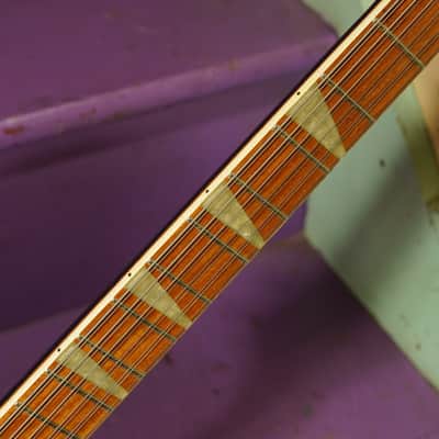 1989 Rickenbacker 370/12RM Roger McGuinn Semihollow Electric 12-String Guitar (VIDEO! Fresh Work, Ready to Go, w/Pedal) image 4
