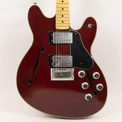 1977 Fender Starcaster, Burgundy image 4