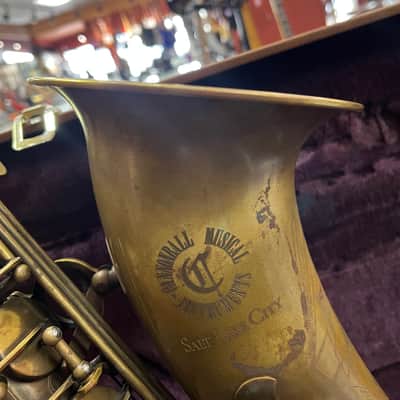Cannonball Vintage Reborn Series - TVR/E-BR - Brute Finish - Tenor Saxophone - Empire Limited Engraving With Case image 12