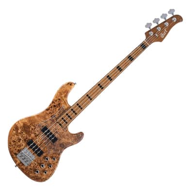 Cort GB-Modern 4 Open Pore Charcoal Gray w/Case, Authorized Dealer, Demo Video! image 23