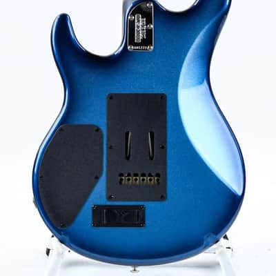 Music Man Luke 4 SSS Diesel Blue image 4
