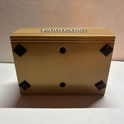 Whirlwind pcDI Stereo Direct Box for Multimedia Presentations 2010s - Gold image 2
